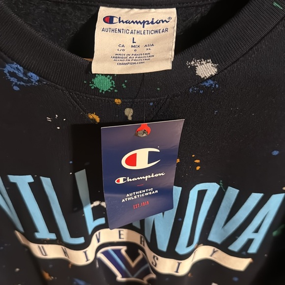 Villanova sweatshirt - Picture 2 of 4